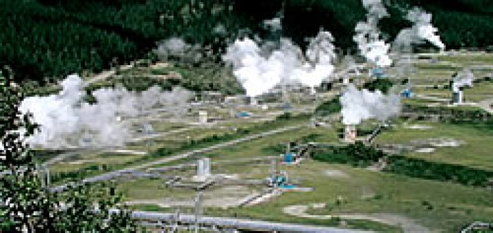 Geothermalenergieanlage Nutzung von Erdwärme