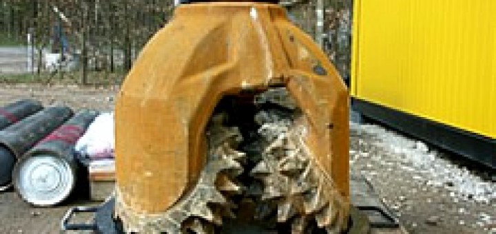 Bohrmeissel für Erdwärmebohrungen