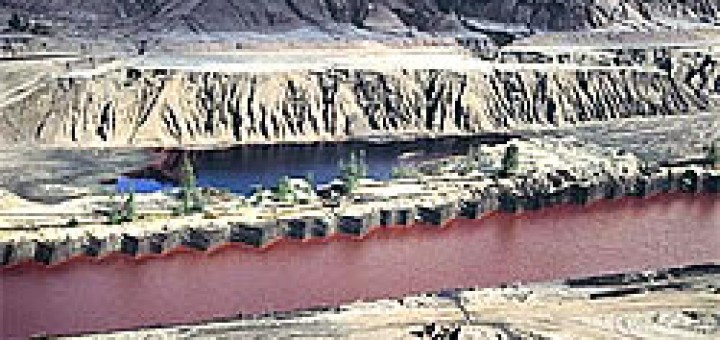 Abraumhalden bei Klettwitz