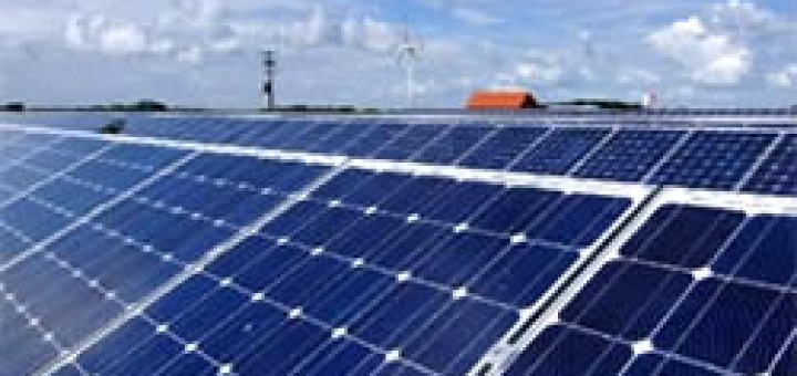 Pellworm Photovoltaik Großanlage Solar