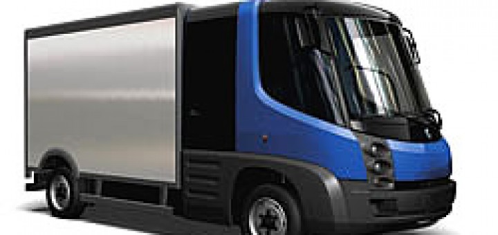 Elektrotransporter Modec van hybrid auto