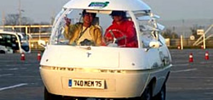 Designfahrzeug La Bulle