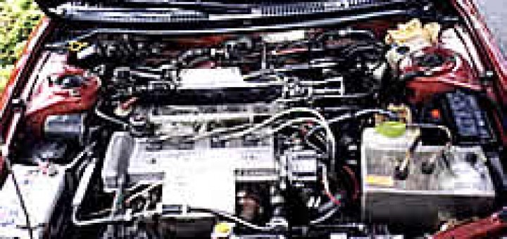 Dingel Wassermotor im Auto