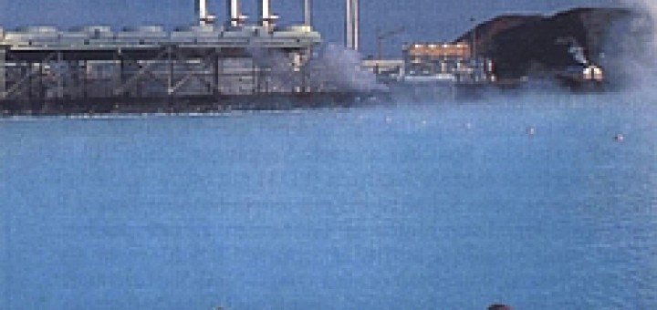 Geothermieanlage in Island Erdwärme